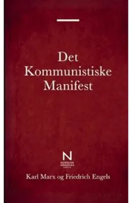 Zdjęcie produktu dla Manifest komunistyczny
