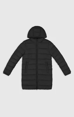 Produktbild von CHAMPION Hooded Polyfilled Jacket NBK/ROW NBK/ROW XL