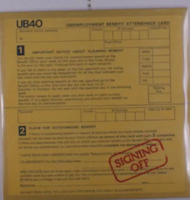 Image de UB40 : Signing Off