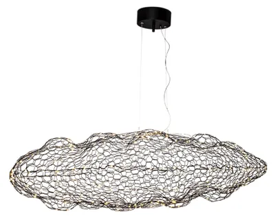 Obrázek produktu pro Závěsné svítidlo Hayden Hängel. LED L115cm černá matná stmívatelná LED