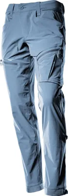 Produktbild von MASCOT 22059-605-85-82C46, Hosen, Mann, 82C46, 780 mm, 82 cm, Elasthan, Polyamid