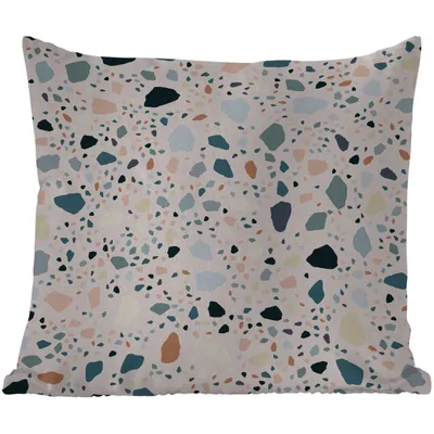 Produktbild von MuchoWow® Outdoor Kissen - Marmor - Steine - Muster - 45x45 cm - Wetterfest - Lounge Kissen - Fotokissen - Dekoratives Kissen