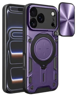 Obrázek produktu pro Techsuit – CamGuard Pro kryt pro iPhone 17 Pro – fialový