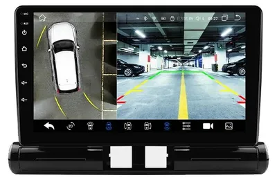 Zdjęcie produktu dla Radio samochodowe, odtwarzacz multimedialny, ekran dotykowy, kompatybilny z Citroen C3, C4 Aircross (Brazylia) 2017-2023, model S8PNC-A z kamerą 360