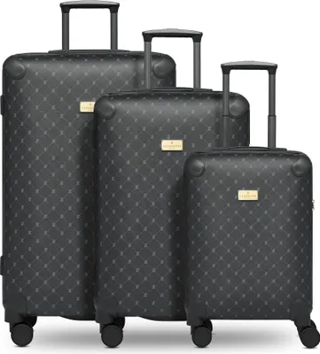 Produktbild von Lazarotti Palermo Trolley-Set S / M / L Black schwarz 55cm