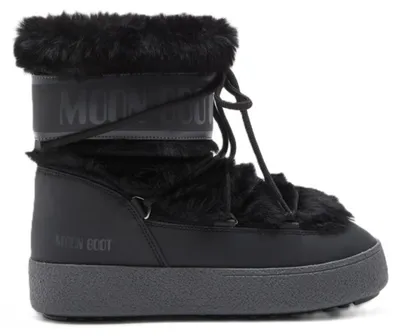 Produktbild von MOON BOOT Ltrack Faux Fur WP Damen Winterstiefel mit Kunstpelz schwarz EU 41