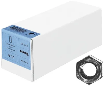 Produktbild von DIN 934 6-8 galZn M4 HP E-NORMpro