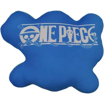 Immagine prodotto di cuscino 3D - ONE PIECE - Teschio Sanji - microfibra - 40 cm