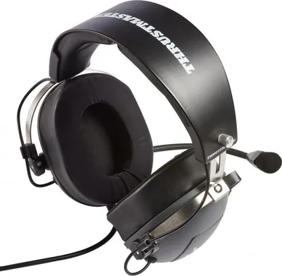 Zdjęcie produktu dla Thrustmaster 4060104 Gaming Headset Thrustm. T.Flight "US Air Force"     (KON/PC) retail