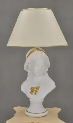 Obrázek produktu pro Starožitný styl busta světla stolní lampa stolní lampa lampy lampy lampy stůl
