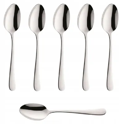 Produktbild von Amefa Austin 6er Teelöffel-Set Edelstahl