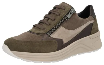 Imagen del producto de Zapatillas deportivas de estilo clásico para mujer, en colores lisos
