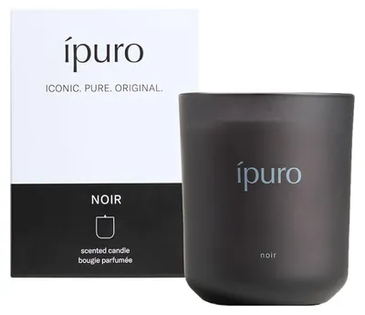 Productafbeelding van Ipuro Noir Kaars (270 gr)