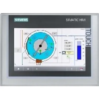 Obrázek produktu pro Siemens 6AV2124-0GC01-0AX0, 17,8 cm (7"), 480 x 800 px, 214 mm, 158 mm, 1,58 kg, 266 mm