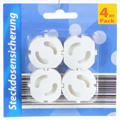 Produktbild von 40x (10x 4) Kindersicherungen / Steckdosensicherung