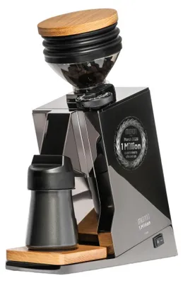 Produktbild von Eureka Oro Mignon Single Dose PRO Limited Edition Espressomühle – Schwarz Chrom