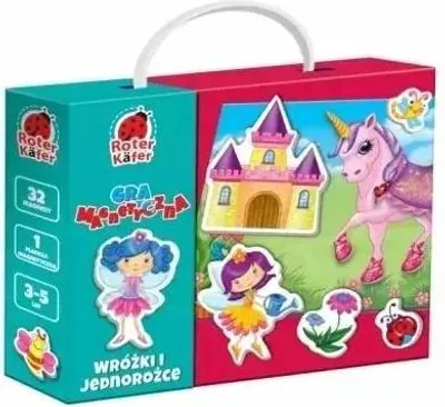 Obrázok produktu pre Magnetická hra Víly a jednorožce pre deti