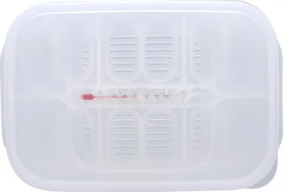 Image de Boîte d'incubation professionnelle en plastique transparent pour œufs de geckos, serpents, lézards et reptiles