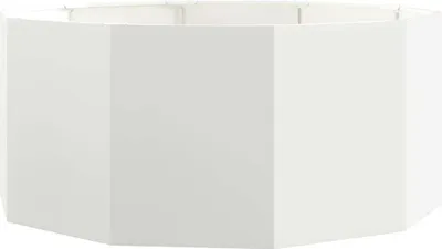 Zdjęcie produktu dla vidaXL Sadzarka biała 120 x 120 x 50 cm stalowa