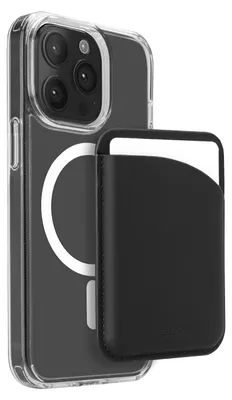 Produktbild von PURO Mag Wallet Kartenhalter für iPhone