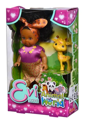 Produktbild von Smoby Evi Love, Mini-Puppe, Weiblich, 3 Jahr(e), Junge/Mädchen, 120 mm, 47 g