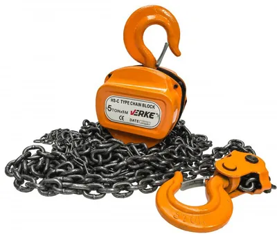 Obrázok produktu pre VERKE Kladkostroj reťazový 5T, V87268