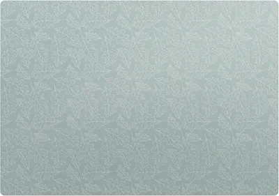 Produktbild von Eichenlaubmuster – Bodenschutzmatte – Rutschfest – Schutzmatte für Büro – Vinylmatte – Stuhlunterlage  –100 x 70 cm