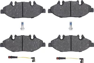 Obrázek produktu pro MS 13046038192N-SET-MS Brzdové destičky, brzdové čelisti přední nápravy pro MERCEDES-BENZ VITO / MIXTO dodávka (W639)