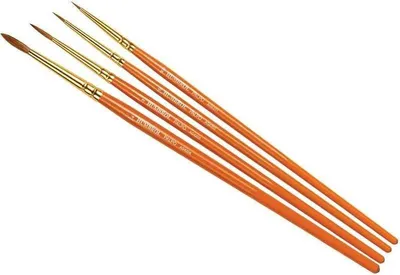 Produktbild von Humbrol Palpo Pinsel-Set (Größen 000, 0, 2 & 4)  1524250