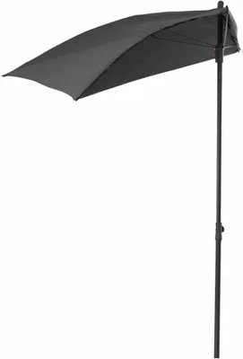 Produktbild von Balkonschirm >City< in anthrazit, grau - 160x226x100 (BxHxT)