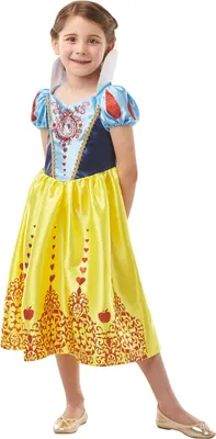 Produktbild von Disney Prinzessin Schneewittchen Glitzer Kinderkostüm Kindergröße: 116