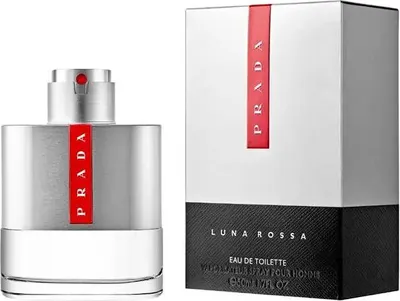 Productafbeelding van Prada Luna Rossa Eau de Toilette, sprayflacon, 50 ml