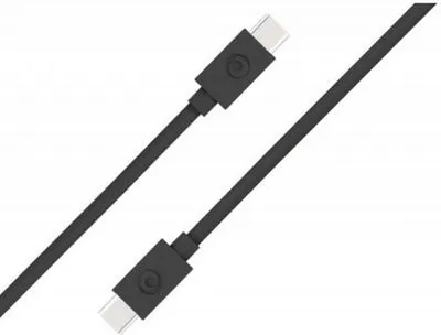 Zdjęcie produktu dla BigBen Connected, USB-C/USB-C Kabel 1,2 m - 3 A, Schwarz