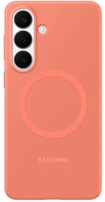 Produktbild von Samsung Silicone Magnet Case Coralred, für Samsung Galaxy S26+, EF-ES947CO