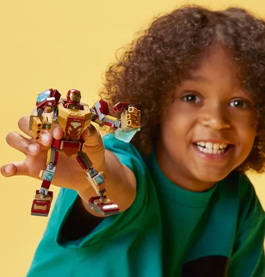 Produktbild von LEGO 76203 Marvel Iron Man Mech, Figur zum Sammeln
