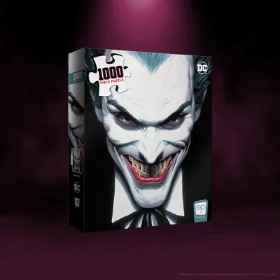 Produktbild von USAopoly DC Comics Puzzle Joker Clown Prince of Crime (1000 Teile) USAPZ010-536