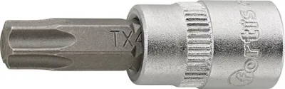 Obrázok produktu pre Fortis 4317784707282, 1 kusov, Torx, T40, 1/4", 36 mm