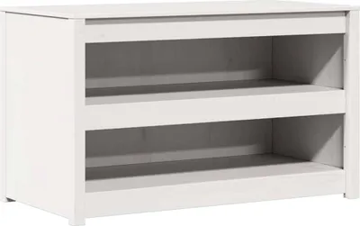 Produktbild von vidaXL Küchenschrank MEPPEL Weiß 106 x 55 x 64 cm Massives Kiefernholz