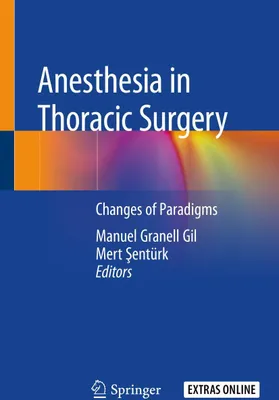 Produktbild von Anesthesia in Thoracic Surgery