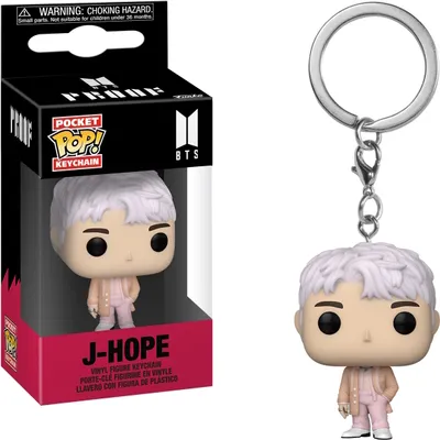 Produktbild von BTS - J-Hope   - Schlüsselanhänger Funko Pocket POP! Keychain