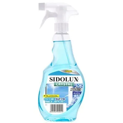 Zdjęcie produktu dla Sidolux, Crystal Arctic, Plyn do szyb, zapas, 500 ml