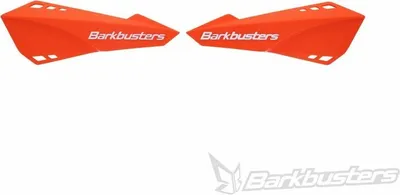 Image de Kit de garde-mains BARKBUSTERS pour vélo - Orange