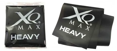 Obrázok produktu pre Odporová fitness aeróbna guma Xq Max Black - 100 cm