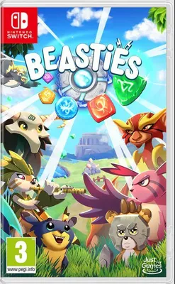 Obrázek produktu pro Beasties! (Switch) Code in a box