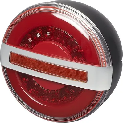 Obrázok produktu pre Zadné svetlo s 3 funkciami 140 mm LED s dynamickou kontrolkou
