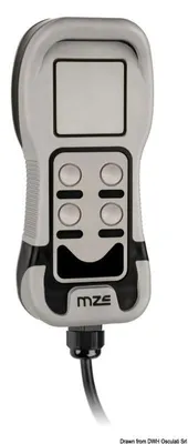 Image de Télécommande portable MZ ELECTRONIC Evolution 4 canaux - Osculati 02.352.14