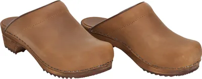 Produktbild von Sanita Damen Clog offen cognac Gr. 36
