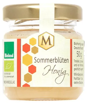 Produktbild von Sommerblütenhonig 50 g