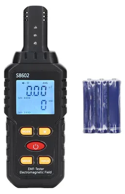 Zdjęcie produktu dla Detektor pola elektromagnetycznego Tester promieniowania elektromagnetycznego Miernik pola magnetycznego Wyświetlacz cyfrowy