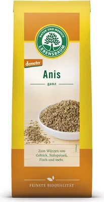 Produktbild von Lebensbaum Anis, ganz demeter 50g